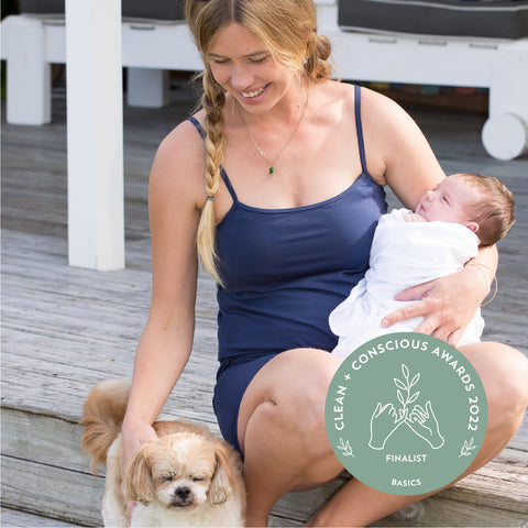 BJ’s PJ’s and Baby Origami Double Wrap™ Finalists in Clean + Conscious Awards 2022