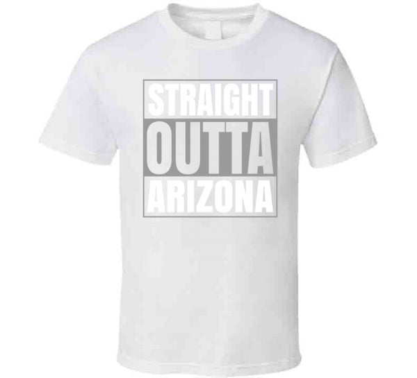 Straight Outta Arizona Cardinals T 