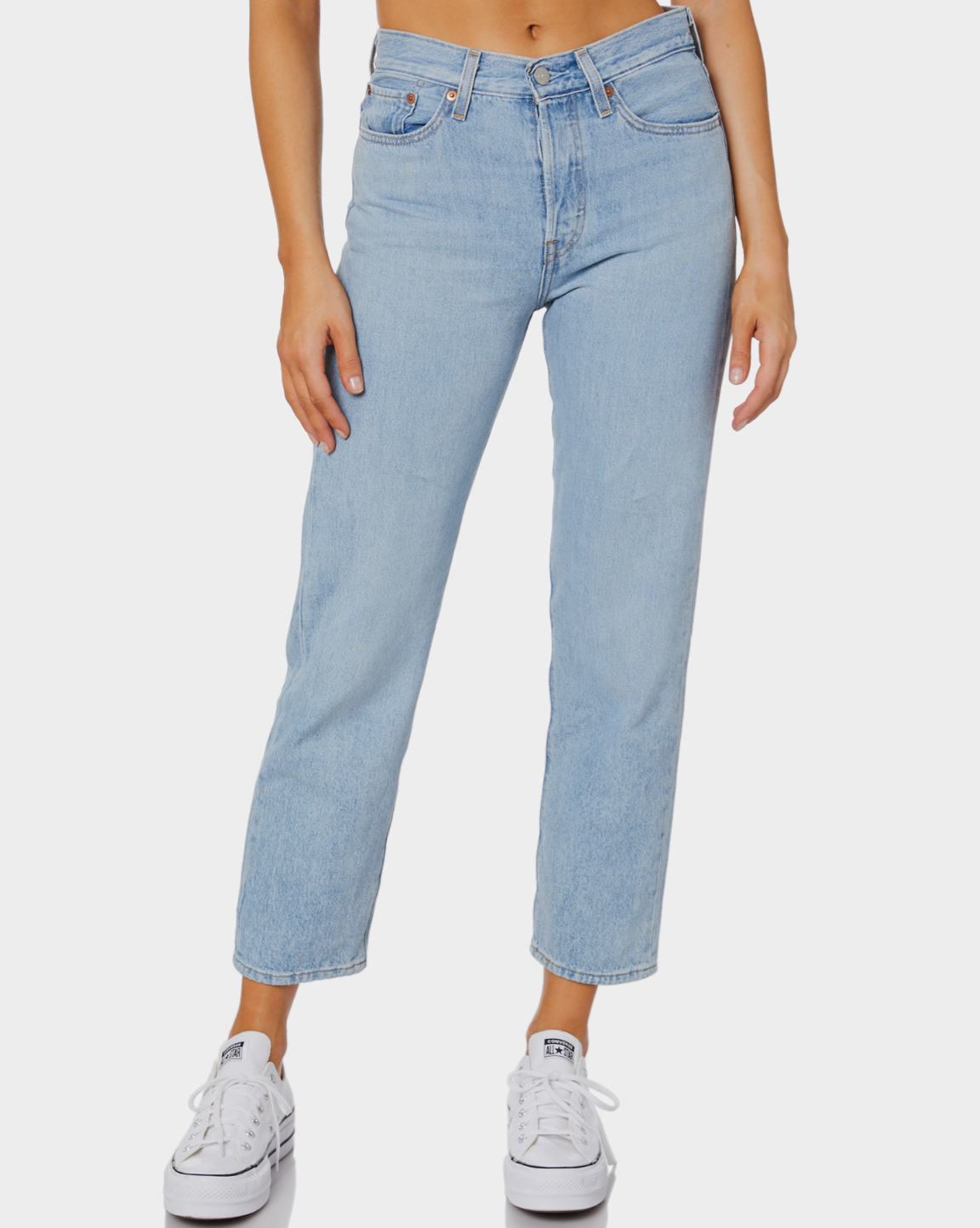 Levis - Wedgie Straight - Montgomery Baked – Star Road Trader