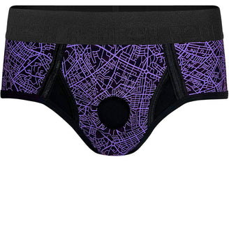 Unisex Brief Underwear Harness 