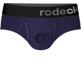 Sport Brief+ Harness - Black (Water Friendly)