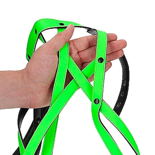 Double Strap Harness – Biohazard Candy