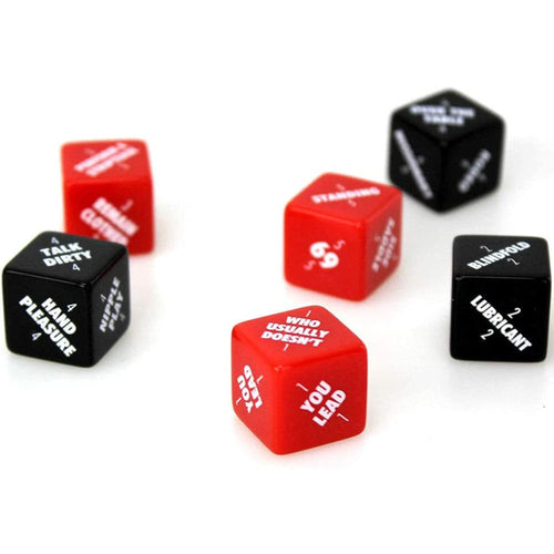 Sexy 6 Adult Sex Ed Dice Game