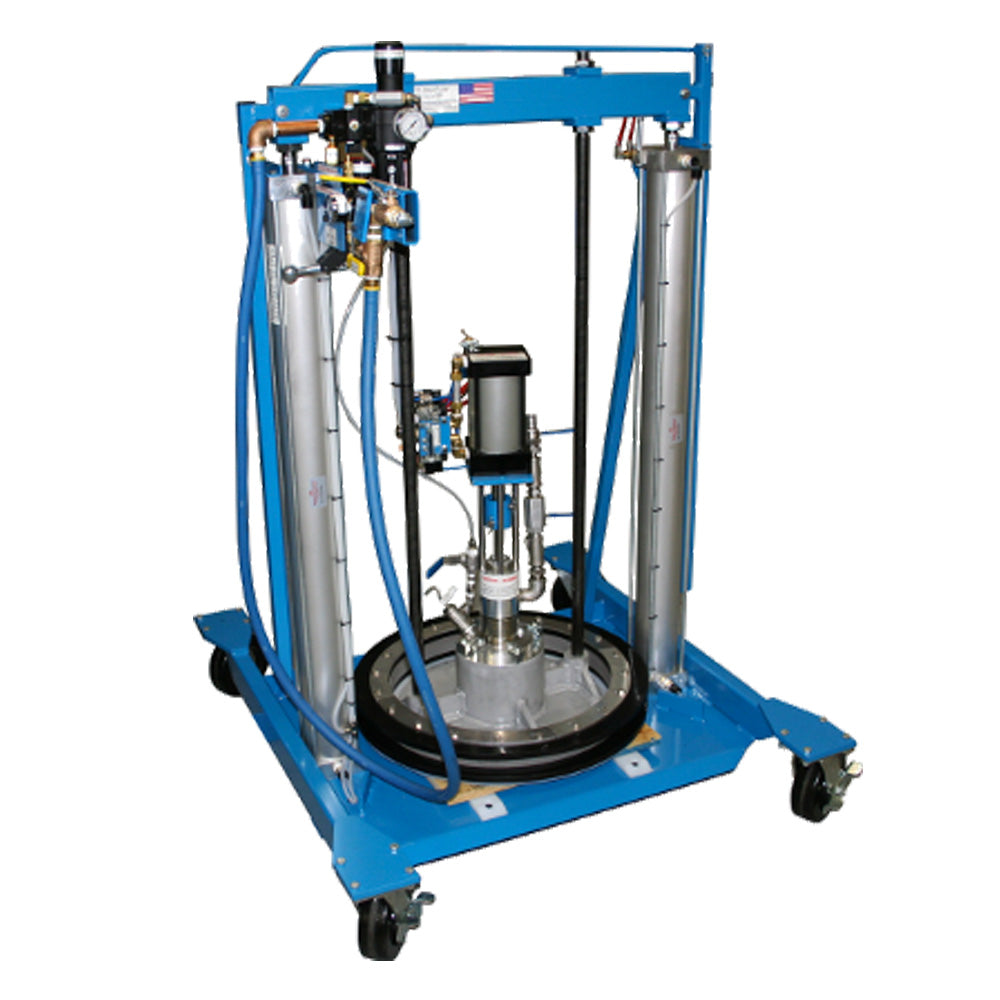 Single Component Pneumatic Dispensing System 55 Gallon Drum 7332