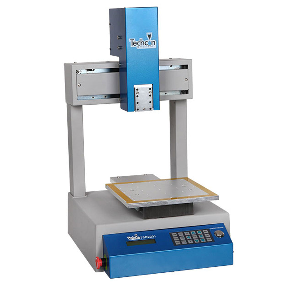 Techcon TSR2201 Benchtop Fluid and Adhesive Dispensing Robot