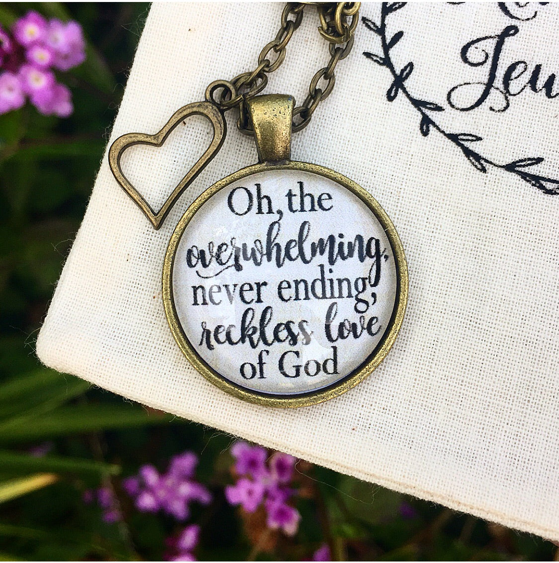 Reckless Love of God Necklace – Redeemed Jewelry