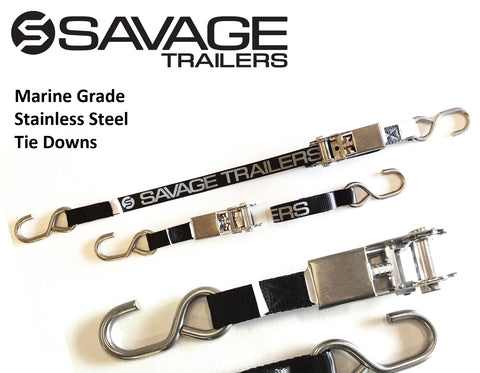 Savage Trailers Stainless Steel Tie Down Ratchets