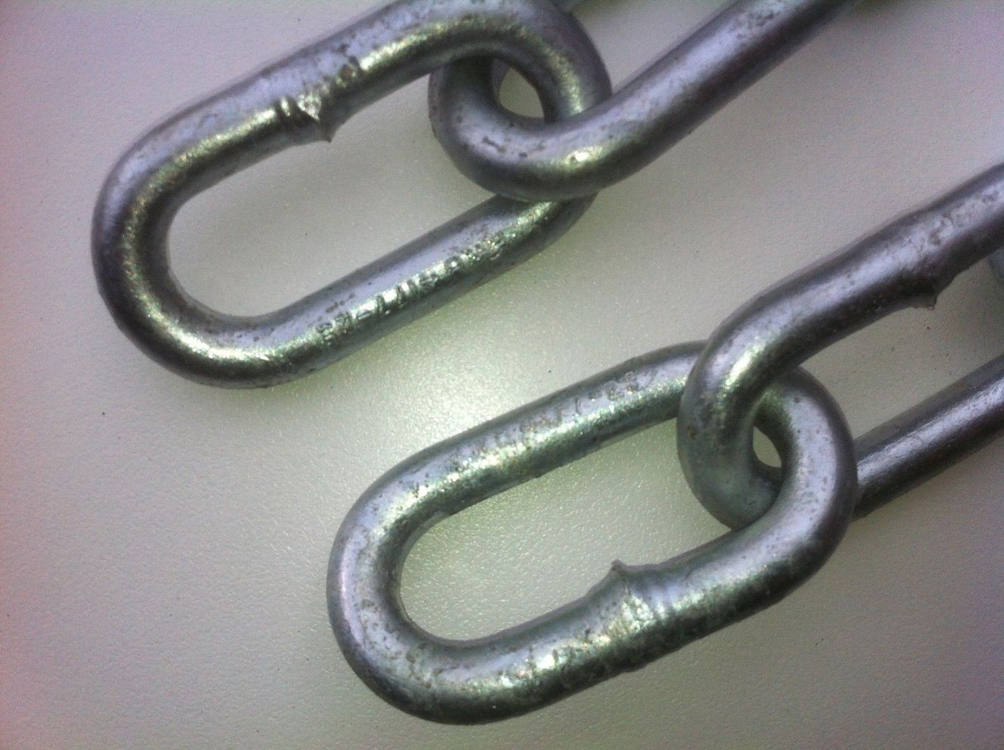 1600KG - 2500KG RATED TRAILER SAFETY CHAINS GALVANISED ...