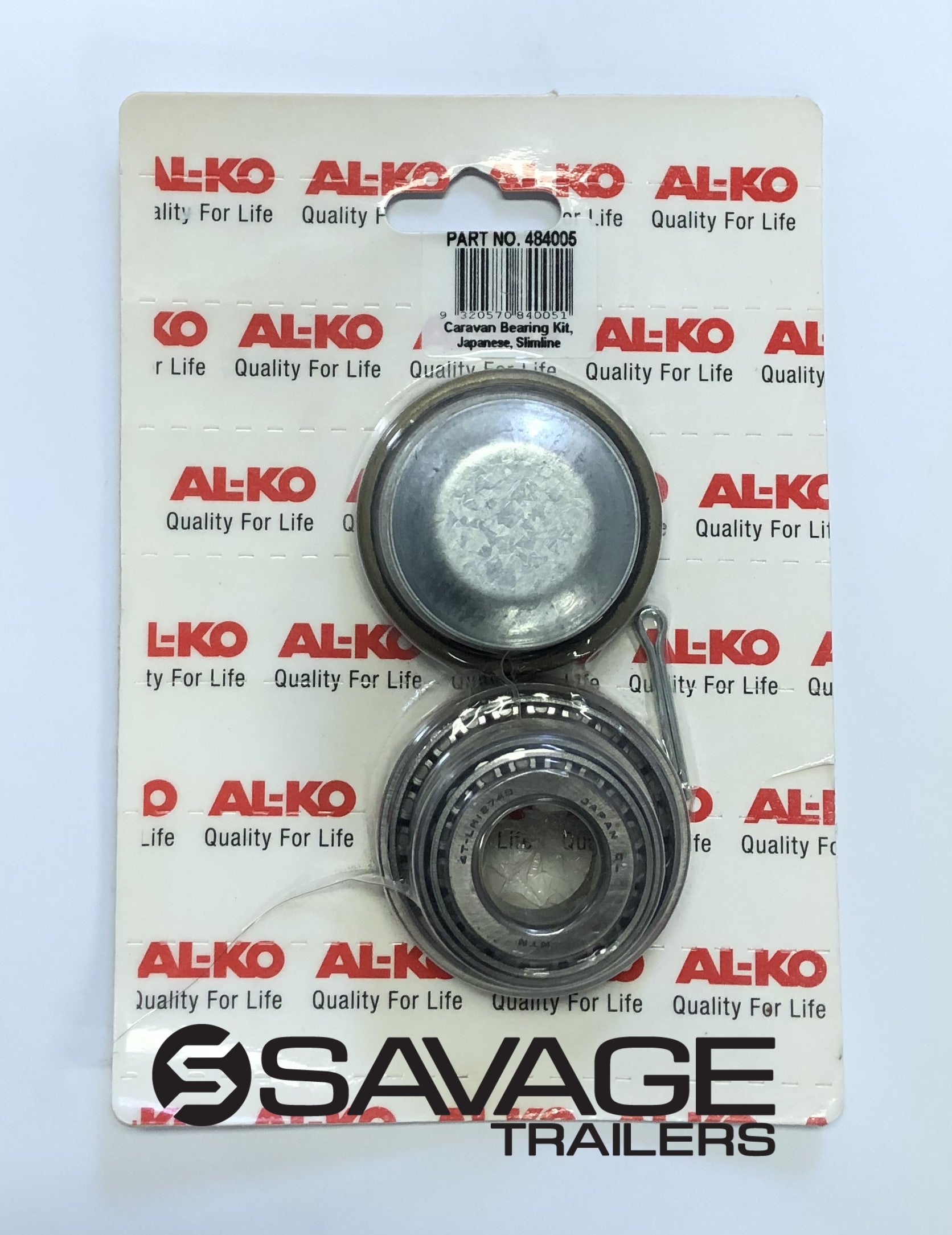 AL-KO Slimline Bearing Kit - Japanese #484005 | Savage Trailers