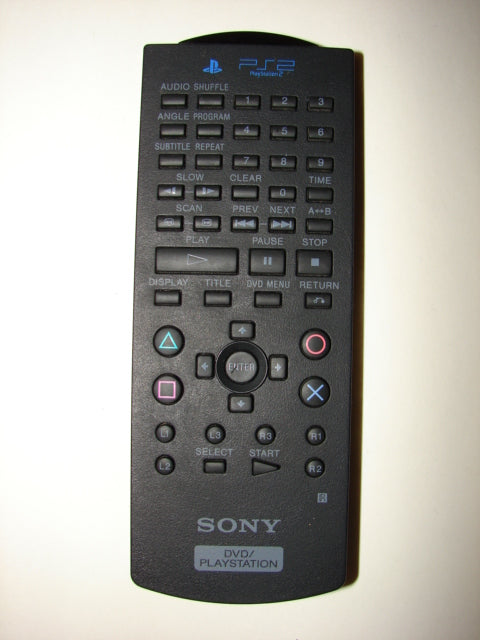 ps2 dvd remote