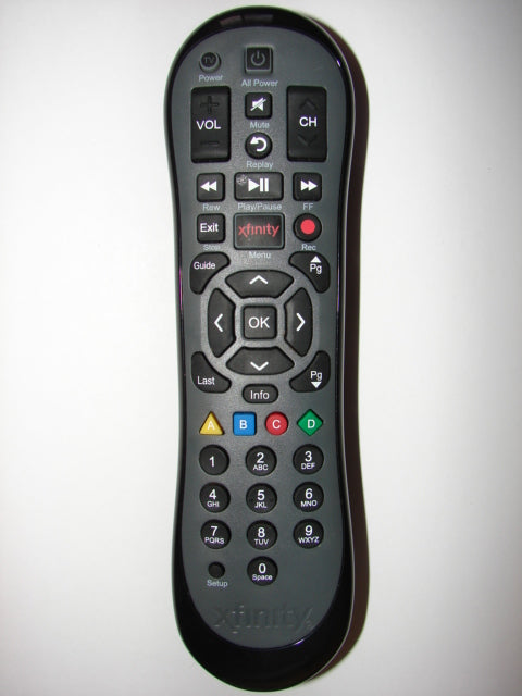 cable tv remote