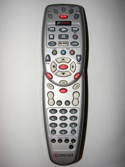 cable tv remote