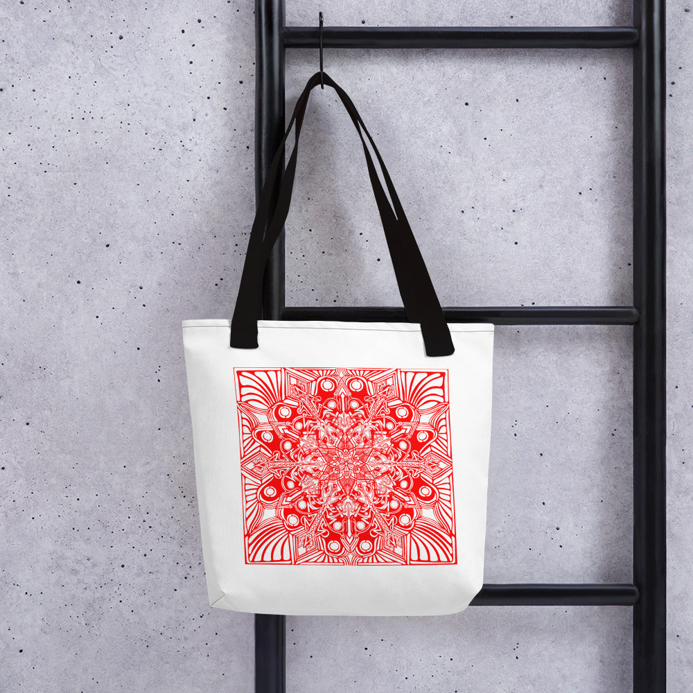 Red - Tote bag