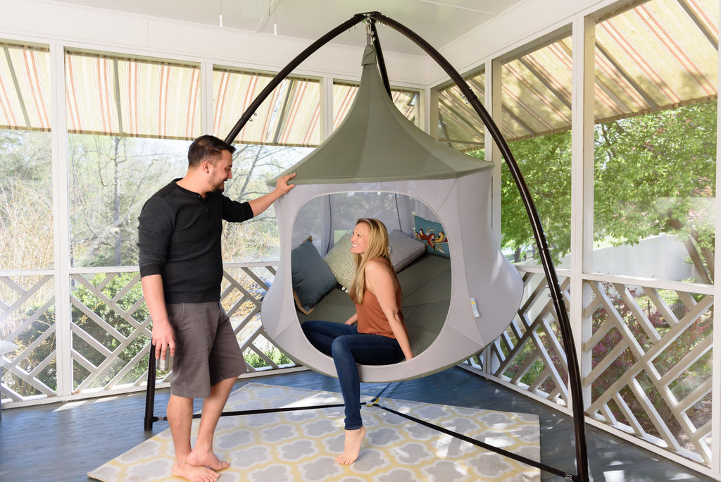 treepod stand cabana