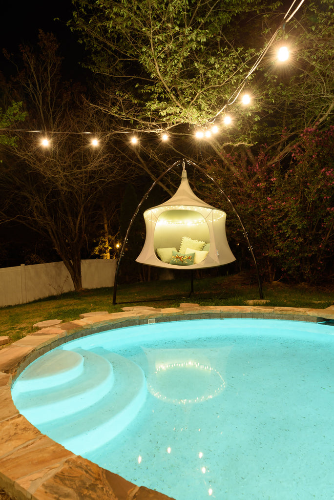 cabana hanging pod chair