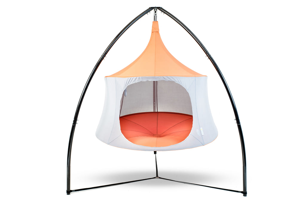 treepod cabana and stand