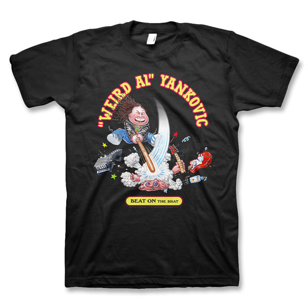 Official Demented Punk “Weird Al” Yankovic: “Brat Beater” T-Shirt ...