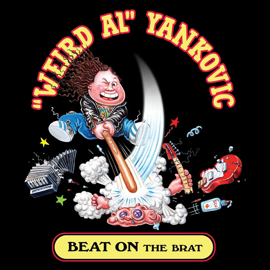 WEIRD AL YANKOVIC Beat on the Brat (Mini Single) 3" VINYL - Demented Punk product image