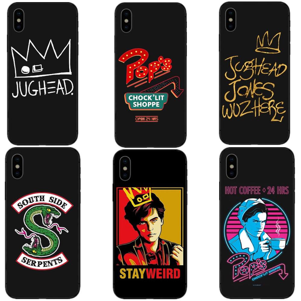 coque iphone 7 riverdale pops