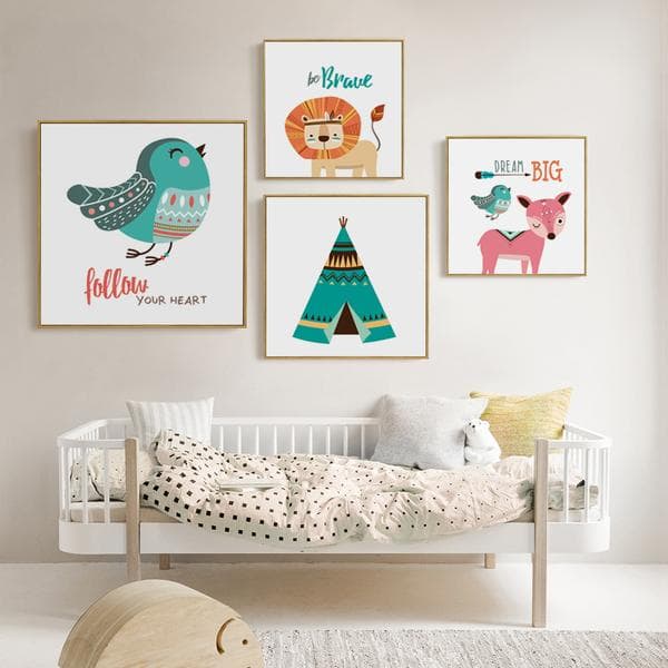 Affiches Little Indiens Kidz Cocoon