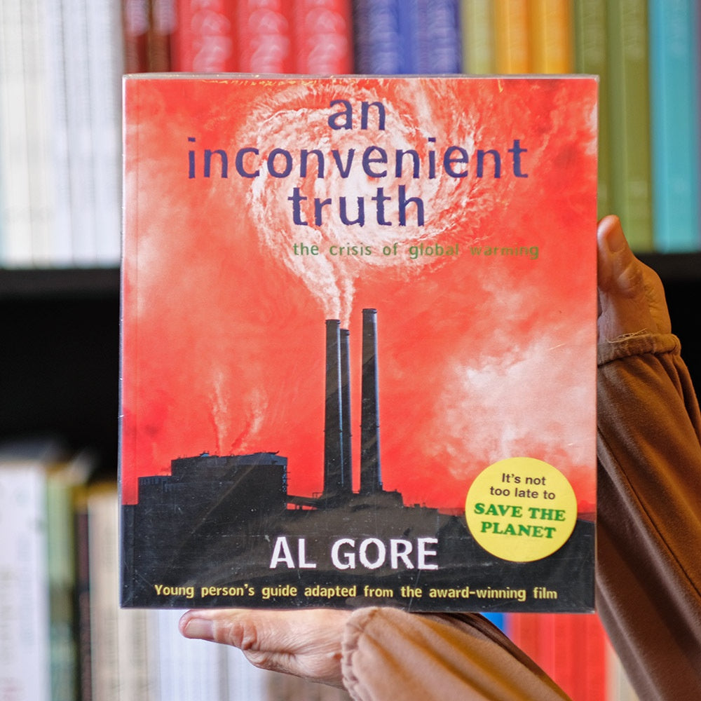 al gore an inconvenient truth book