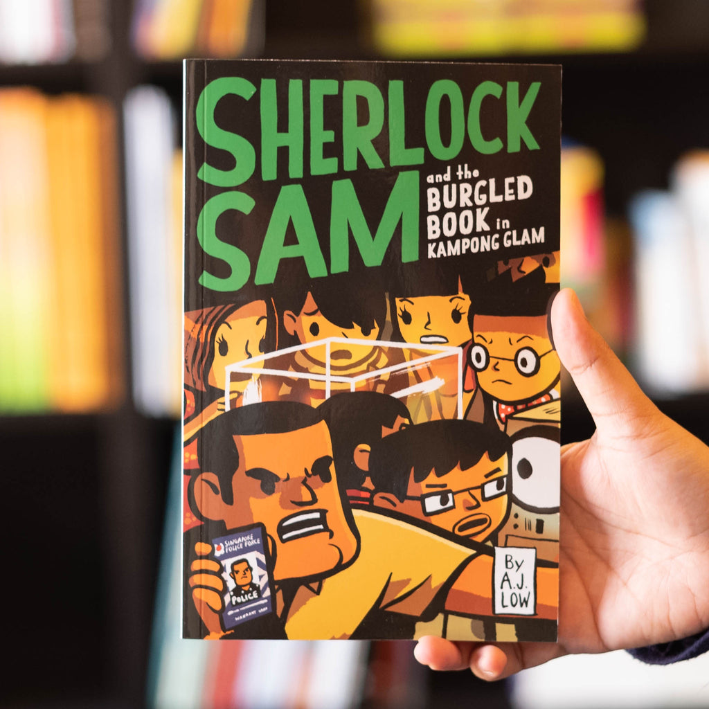 Sherlock Sam And The Burgled Book In Kampong Glam Wardah Books