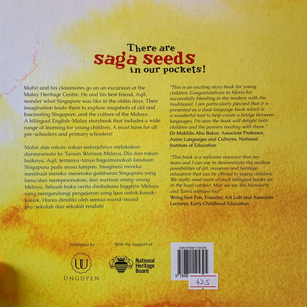 There Are Saga Seeds In Our Pockets Wardah Books