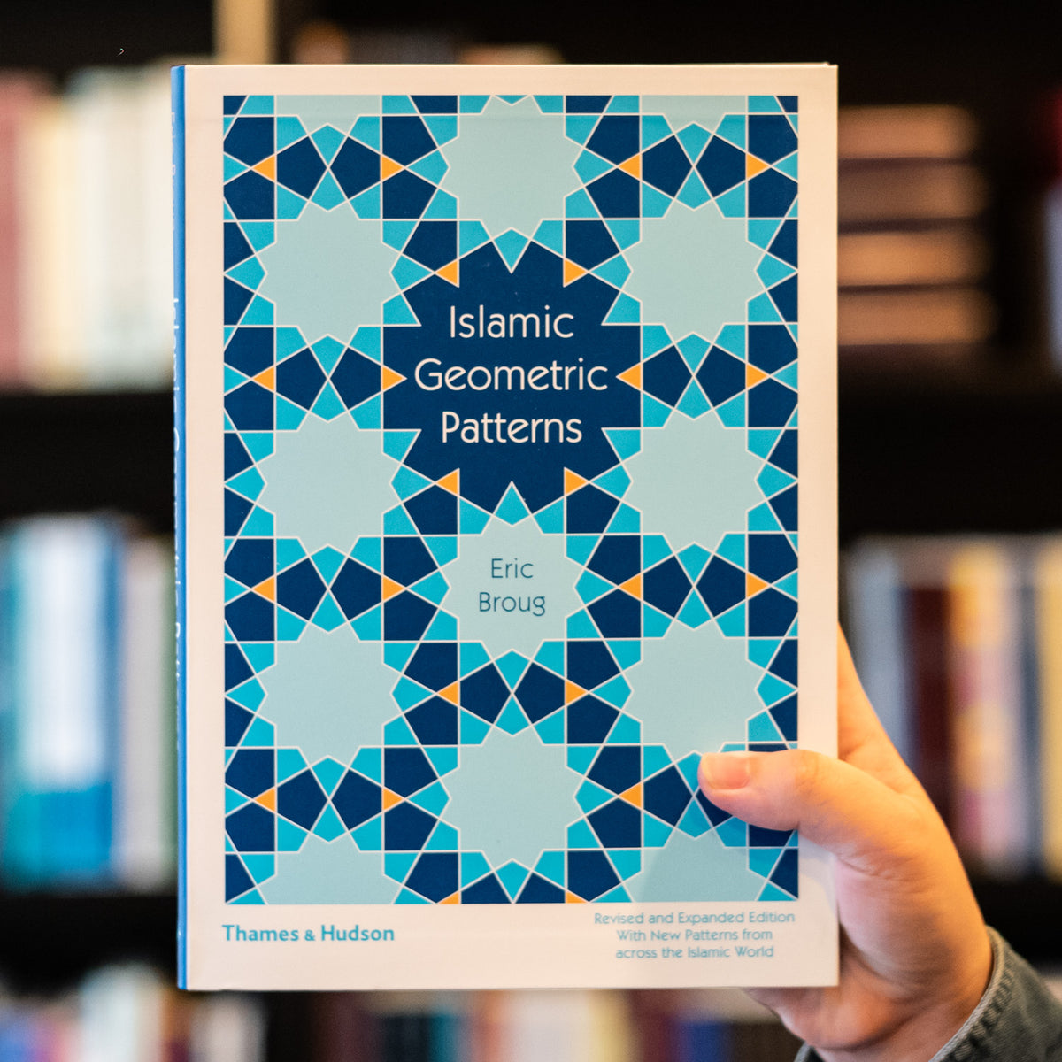 islamic geometric patterns book