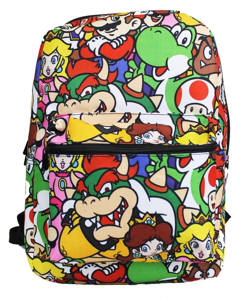 boy mario backpack