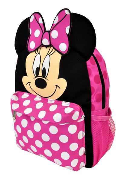 Disney Minnie Mouse with Ear School Backpack 12