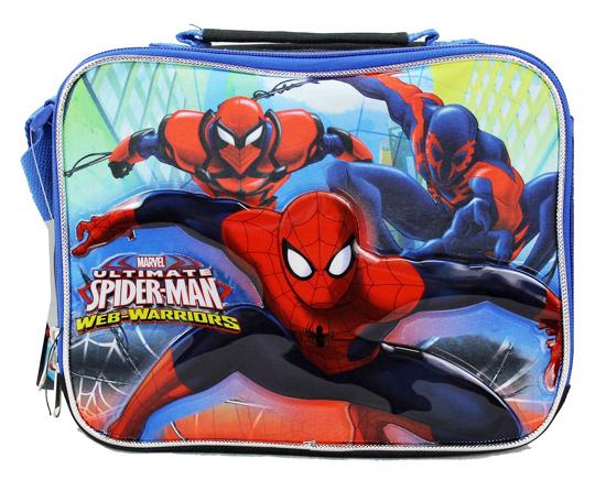 boys school lunch bags