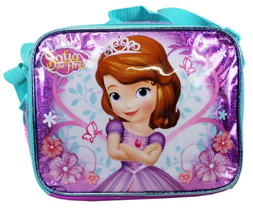 sofia the first backpack and lunchbox