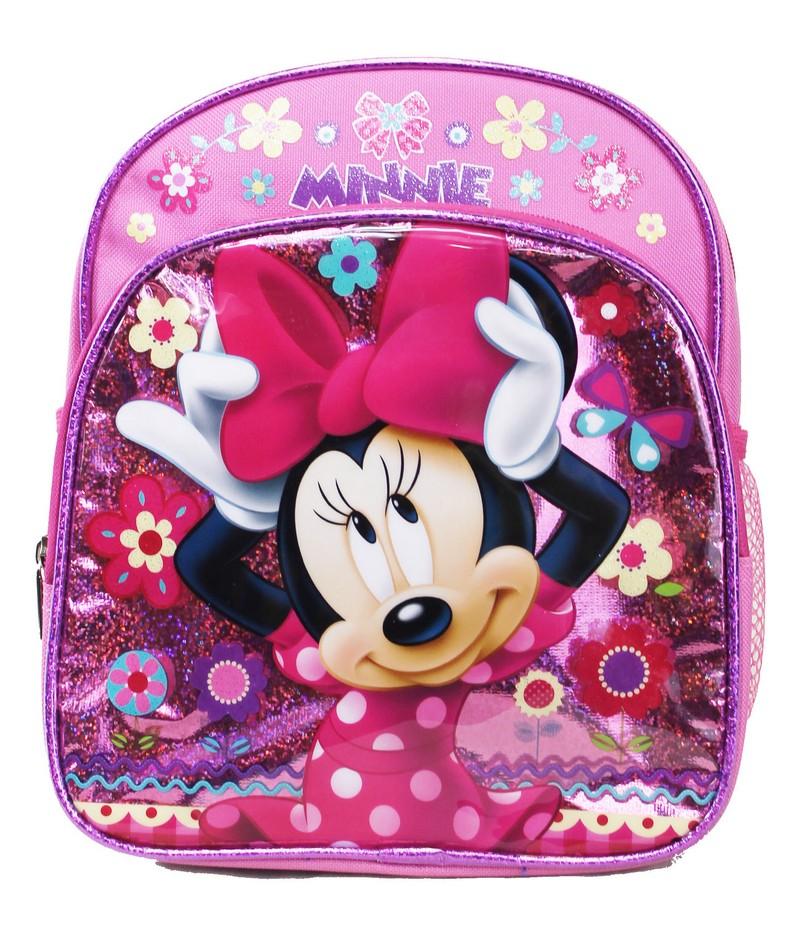 minnie mouse backpack for school