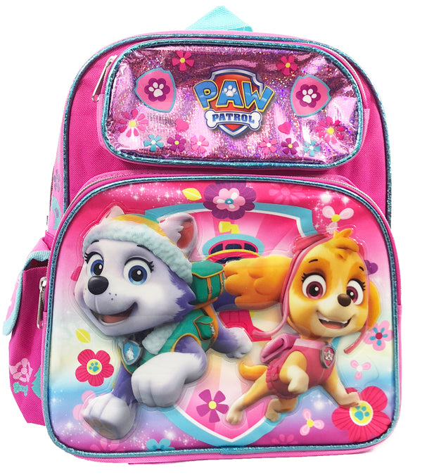 paw patrol book bag