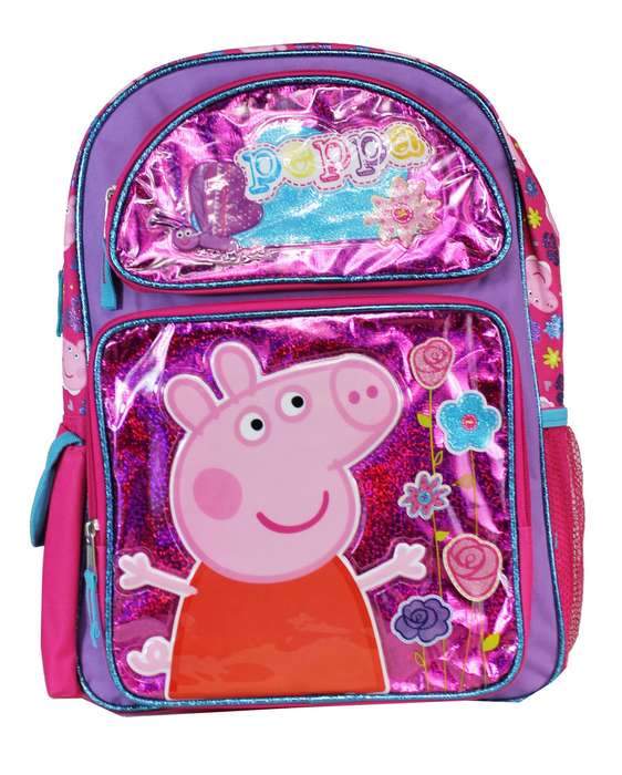 peppa pig bookbag