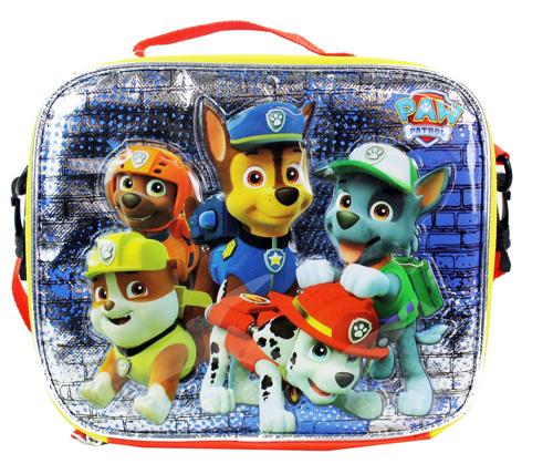 paw patrol insulated lunch bag