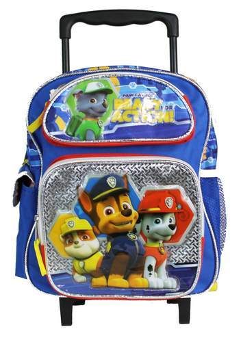 paw patrol school bag