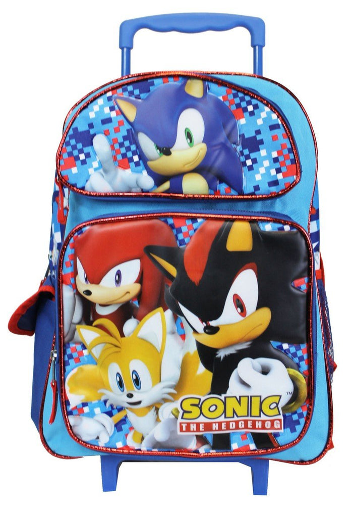 sonic the hedgehog duffel bag