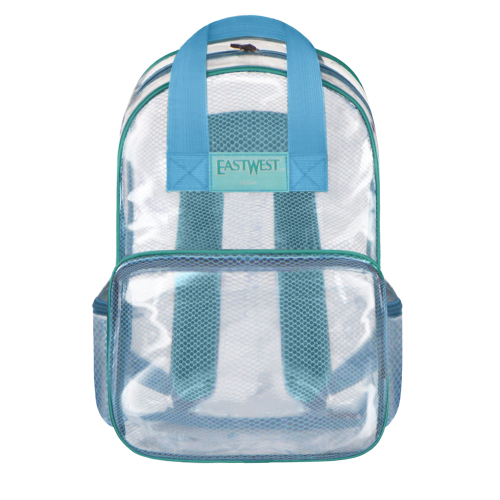 clear mesh backpack