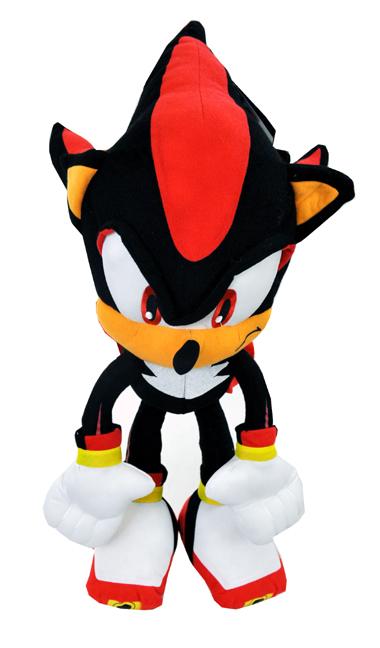 shadow the hedgehog plush