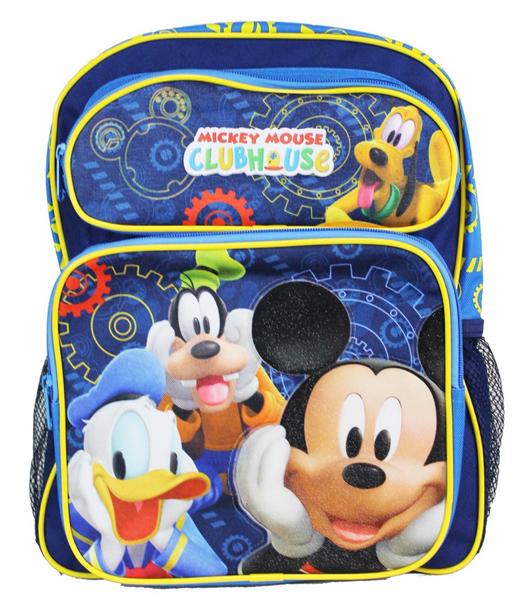 mickey mouse clubhouse backpack