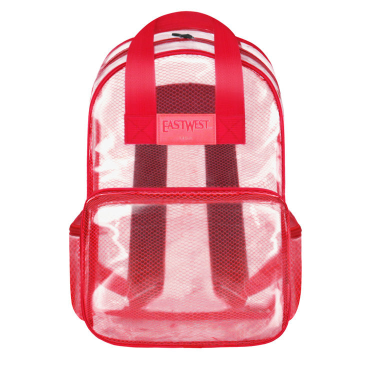 clear mesh backpack