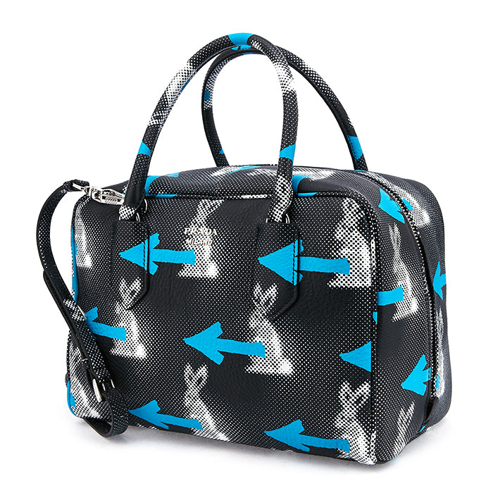 Prada Daino St. Rabbit Medium Inside Bag (Nero) – DNovo