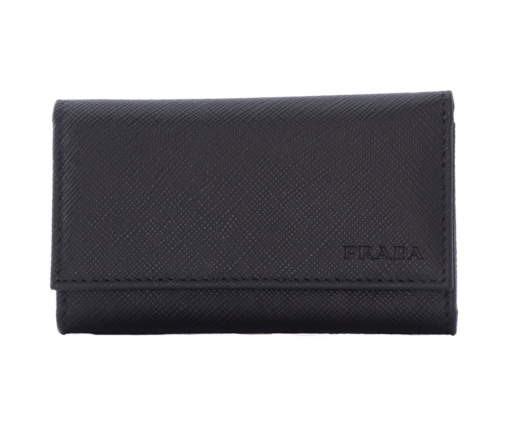 Prada Saffiano 1 Key Pouch – DNovo