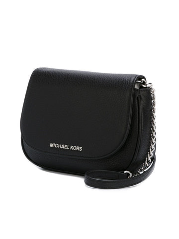 black and silver michael kors crossbody