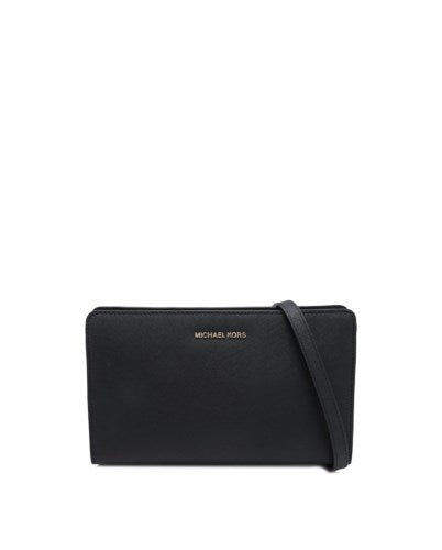 michael kors clutch black