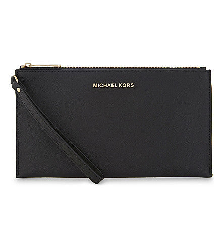 michael kors black pouch