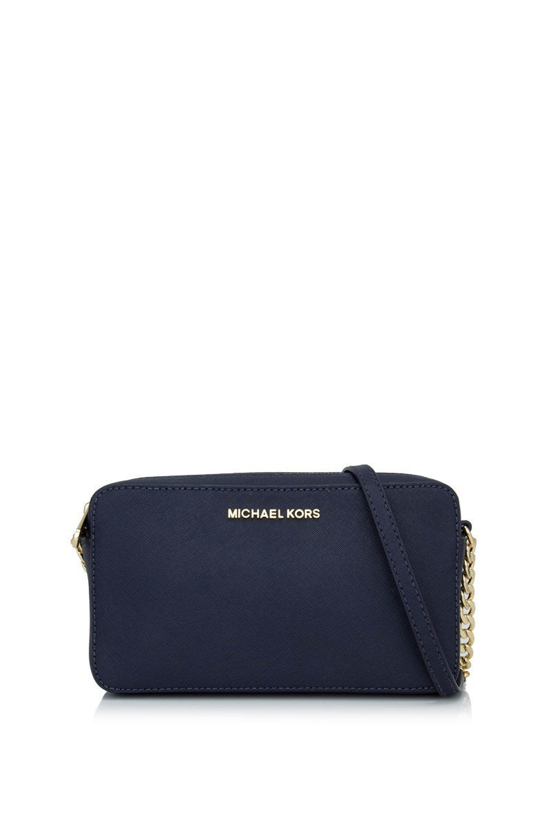 Michael Kors Jet Set Medium East West Crossbody Bag (Admiral) – DNovo