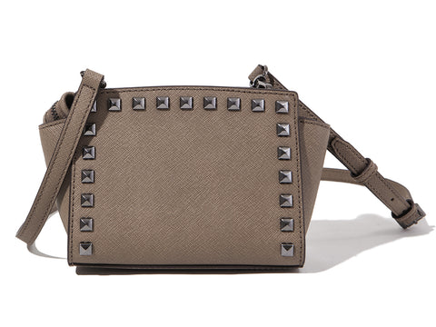 Michael Kors Selma Crossbody Bag (Dune) – DNovo