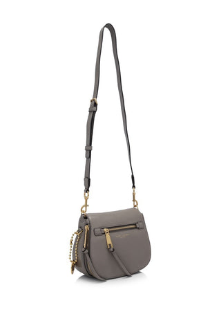 marc jacobs saddle bag grey